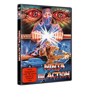 ASIAN MOVIE CLASSICS - NINJA IN ACTION - COVER A 156342