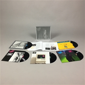 ESSENTIAL LOGIC - LOGICALLY YOURS (5LP BOX SET + BOOK) 156365