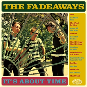FADEAWAYS, THE - IT'S ABOUT TIME 156373