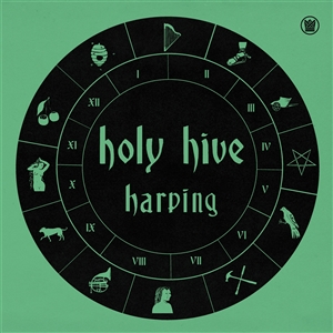 HOLY HIVE - HARPING -HOLY TURQUOISE COLOUR LP- 156597