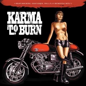 KARMA TO BURN - KARMA TO BURN - SLIGHT REPRISE (LTD. GOLD VINYL) 156628