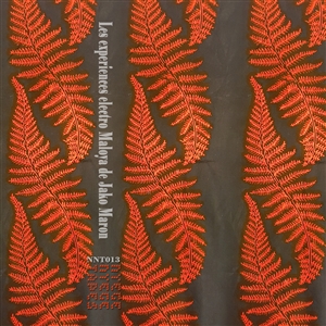 MARON, JAKO - THE ELECTRO MALOYA EXPERIMENTS OF JAKO MARON (RED LP) 156748
