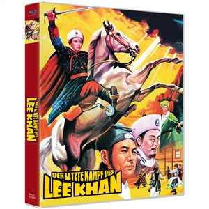 HU, KING - DER LETZTE KAMPF DES LEE KHAN - COVER B 156803