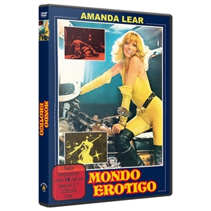 EROTIC MOVIE CLASSICS - MONDO EROTICO - COVER A - AMANDA LEAR 156835