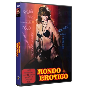 EROTIC MOVIE CLASSICS - MONDO EROTICO - COVER B - AMANDA LEAR 156836