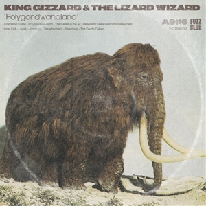 KING GIZZARD AND THE LIZARD WIZARD - POLYGONDWANALAND (MONO) - FC MUDDY WATER VINYL 156849