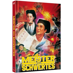 LIMITED MEDIABOOK EDITION - MEISTER DES SCHWERTES 1 - COVER A [BLU-RAY & DVD] 156851