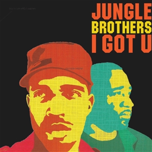 JUNGLE BROTHERS - I GOT U (BABY BLUE & BROWN 2LP) 156855