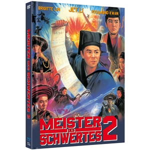 LIMITED MEDIABOOK EDITION - MEISTER DES SCHWERTES 2 - COVER A [BLU-RAY & DVD] 156868