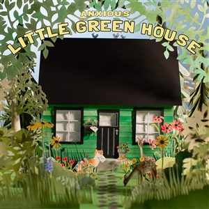 ANXIOUS - LITTLE GREEN HOUSE (LTD. PEACH SWIRL VINYL) 156953