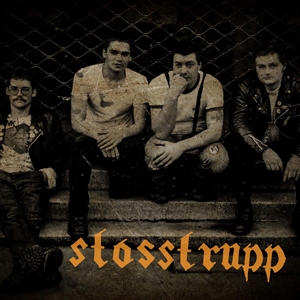 STOSSTRUPP - DIE ANTWORTER SIND STUMM 157140