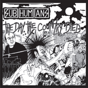 SUBHUMANS - THE DAY THE COUNTRY DIED (RED VINYL) 157164