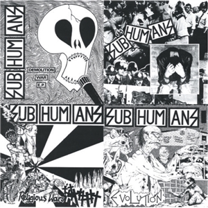 SUBHUMANS - EP-LP (RED VINYL) 157170