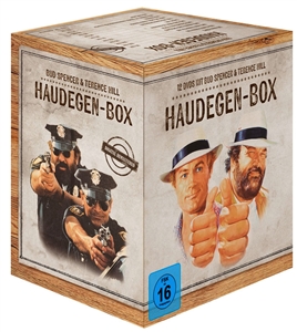 SPENCER, BUD & HILL, TERENCE - VOLL AUF DIE ZWÖLF! HAUDEGEN-BOX (12ER DVD BOX) 157388