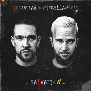 YOUTHSTAR & MISCELLANEOUS - SALVATION - LTD SPLATTER COL. VINYL 157597