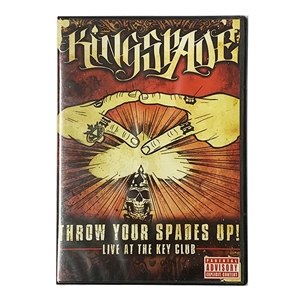 KINGSPADE - THROW YOUR SPADES UP! LIVE AT THE KEY CLUB 157618