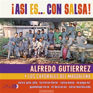 GUTIERREZ, ALFREDO Y LOS CAPORALES DEL MAGDALENA - ASI ES...CON SALSA! 157834
