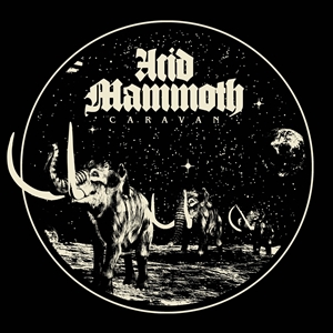 ACID MAMMOTH - CARAVAN (QUAD BLACK / NEON GREEN) 157960