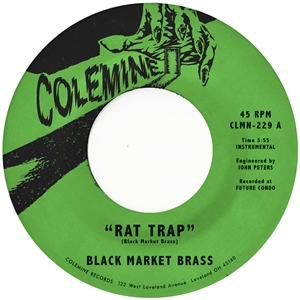 BLACK MARKET BRASS - RAT TRAP/ CHOP BOP 158060