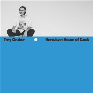 GRUBER, TREY - HERCULEAN HOUSE OF CARDS (BLACK VINYL) 158082