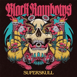BLACK RAINBOWS - SUPERSKULL (LTD. 3-COLOR STRIPED 2LP) 158331