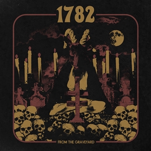1782 - FROM THE GRAVEYARD (LTD. 3 COLORED STRIPED VINYL) 158342