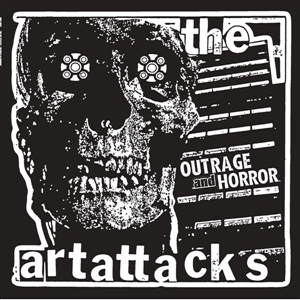 ART ATTACKS, THE - OUTRAGE & HORROR 158577