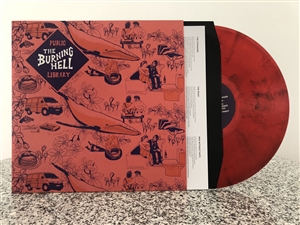 BURNING HELL, THE - PUBLIC LIBRARY (LTD. MARBLED RED VINYL) 158580