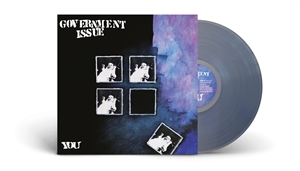 GOVERNMENT ISSUE - YOU (CLEAR VINYL) 158615