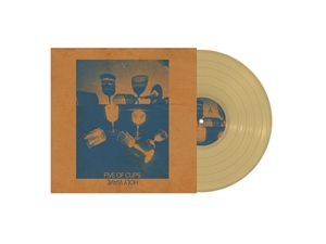 HOLY WAVE - FIVE OF CUPS (GOLD VINYL) 158894
