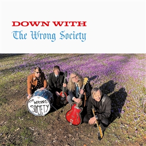 WRONG SOCIETY, THE - DOWN WITH... 158924