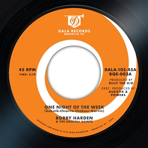 HARDEN, BOBBY & THE SOULFUL SAINTS - ONE NIGHT OF THE WEEK / RAISE YOUR MIND 159018