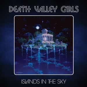 DEATH VALLEY GIRLS - ISLANDS IN THE SKY -LTD. GRIMACE PURPLE W/ SILVER LP- 159026