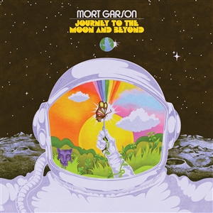 GARSON, MORT - JOURNEY TO THE MOON AND BEYOND -MARS RED VINYL- 159117