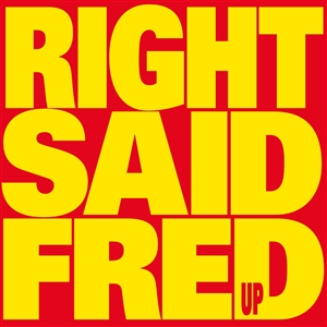 RIGHT SAID FRED - UP (2023 REISSUE BLACK VINYL) 159238