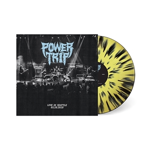 POWER TRIP - LIVE IN SEATTLE (YELLOW AND BLACK SPLATTER) 159335