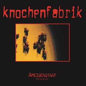 KNOCHENFABRIK - AMEISENSTAAT - 2023 KERNSANIERT (ROT TRANSPARENT) 159342