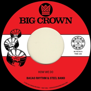 BACAO RHYTHM & STEEL BAND - HOW WE DO B/W NUTHIN' BUT A G THANG 159349