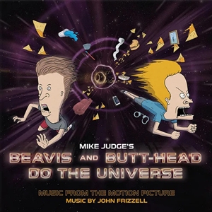 FRIZZELL, JOHN - BEAVIS AND BUTT-HEAD DO THE UNIVERSE (SPLATTER VINYL) 159364