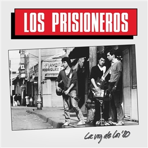 PRISIONEROS, LOS - LA VOZ DE LOS '80 (2021 REMASTER RED VINYL GATEFOLD) 159382