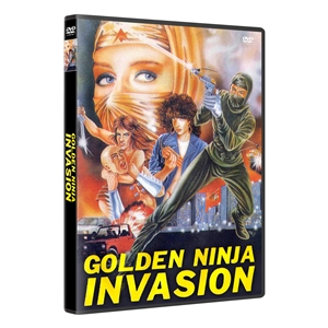 ASIAN MOVIE CLASSICS - GOLDEN NINJA INVASION 159433