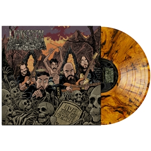 UNDEATH - LIVE...FROM THE GRAVE (LTD. TIGER STYLE VINYL) 159535