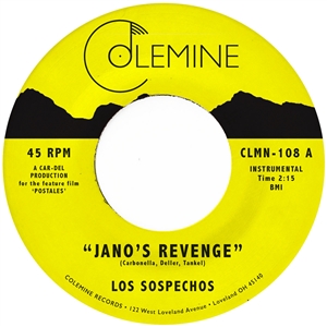 LOS SOSPECHOS - JANO'S REVENGE / MIRROR DOO (CACTUS GREEN VINYL) 159538