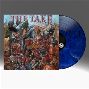 TAKE, THE - THE TAKE - BLUE/BLACK MARBLE 159766