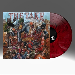 TAKE, THE - THE TAKE - RED/BLACK MARBLE 159767