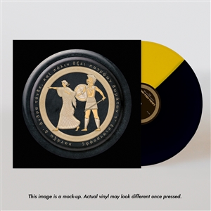MOUNTAIN GOATS, THE - JENNY FROM THEBES (YELLOW & BLACK VINYL) 159967