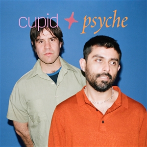 CUPID & PSYCHE - ROMANTIC MUSIC (LTD. TANGERINE ORANGE VINYL) 160025