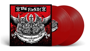 FIEND, THE - COMPLETE RECORDINGS 1983-1987 (RED VINYL) 160034