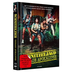 LIMITED MEDIABOOK BLU-RAY & DVD - SCHNITZELJAGD - TOY SOLDIERS - COVER D 160050