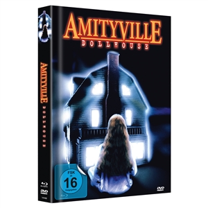 MEDIABOOK BLU-RAY & DVD - AMITYVILLE 8 - DAS BÖSE STIRBT NIE - COVER B 160052